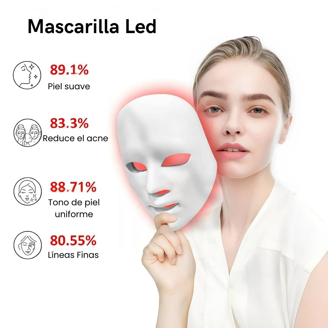 Mascara Facial LED