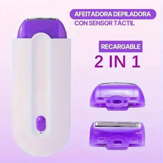 Depiladora Recargable sin dolor