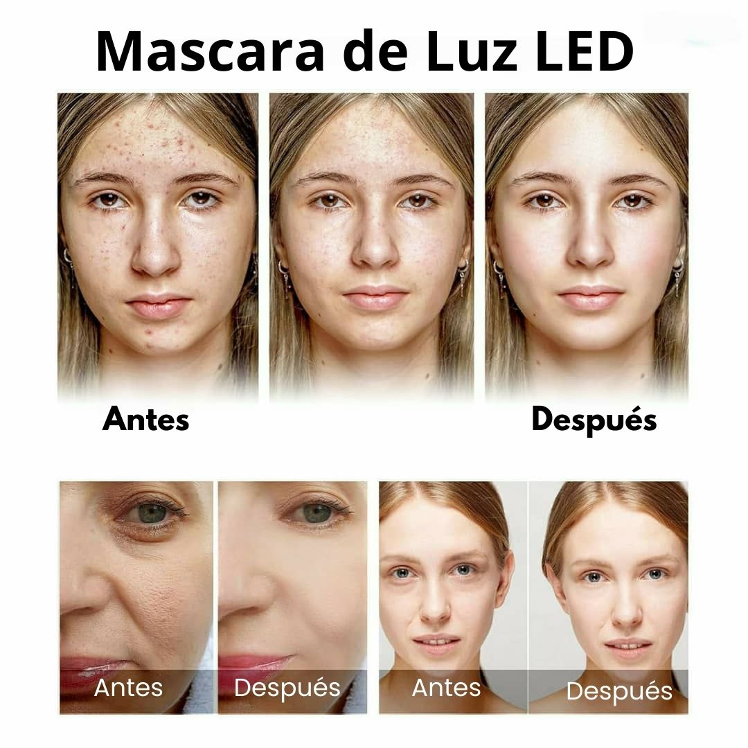 Mascara Facial LED