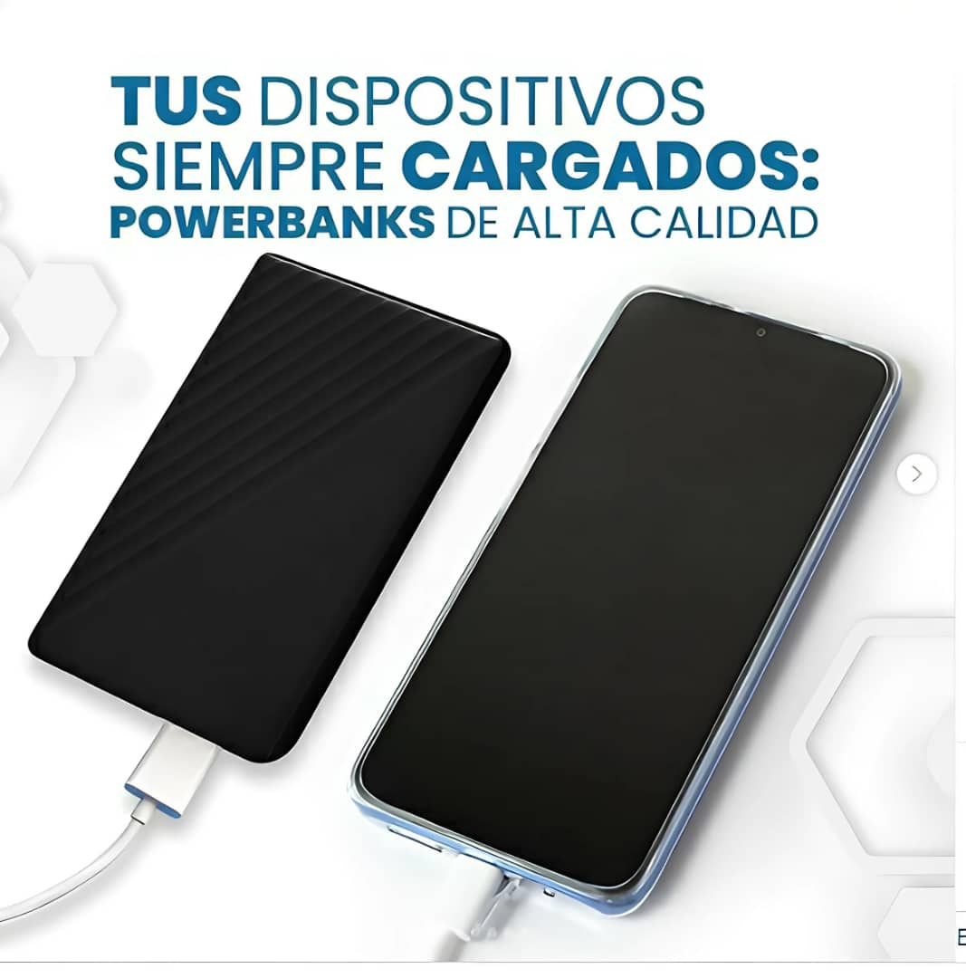 Power Bank 6000 mAh